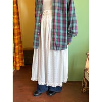 lace long skirt
