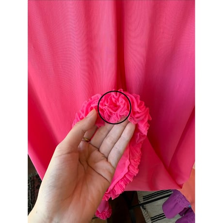frill easy pants
