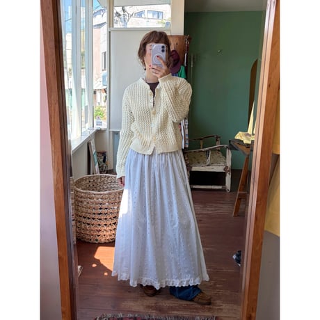lace long skirt