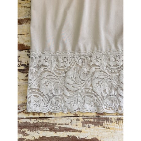 inner lace midi skirt