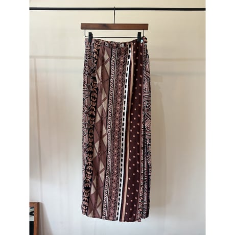 design wrap skirt 　⚪️