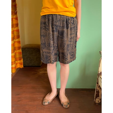 made in Italy design shorts