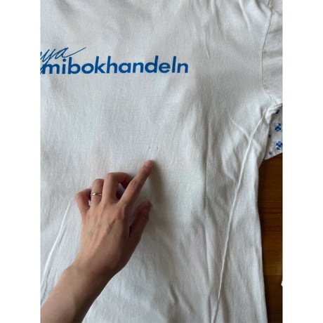 Stockholm print tee