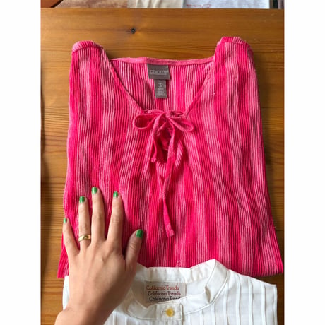 pleats tops