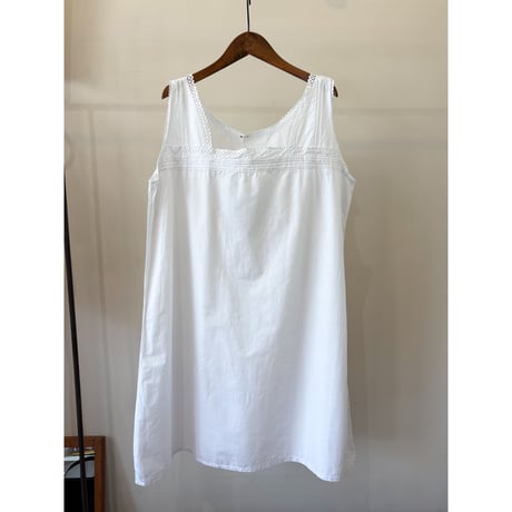 cotton sleeveless dress