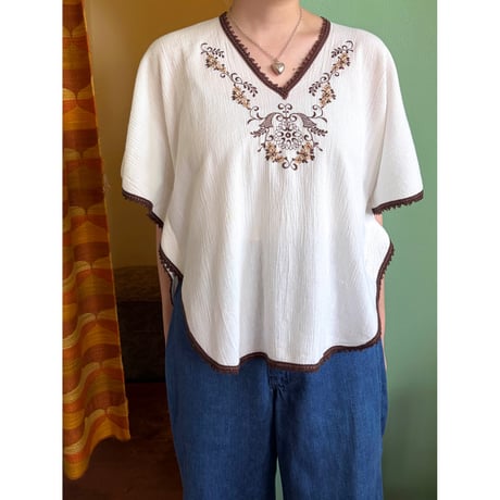 embroidery tunic