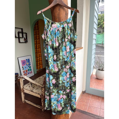 made in Italy floral midi dress