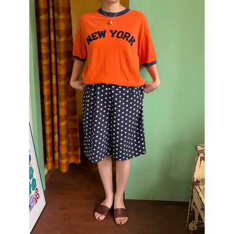 made in USA New York linger tee