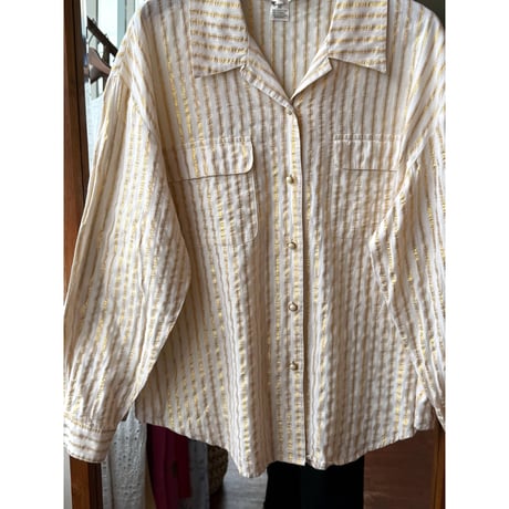 stripe design shirt