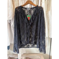 all lace blouse