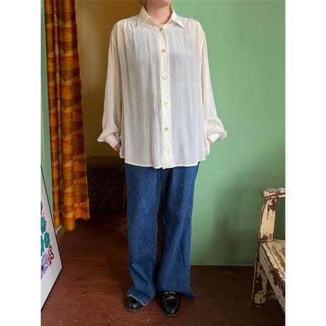 made in Italy design l/s shirt