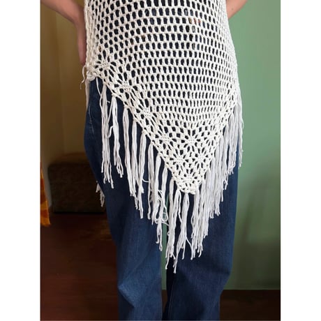 crochet sleeveless tops