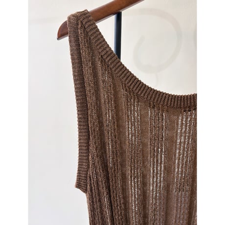 design sleeveless dress