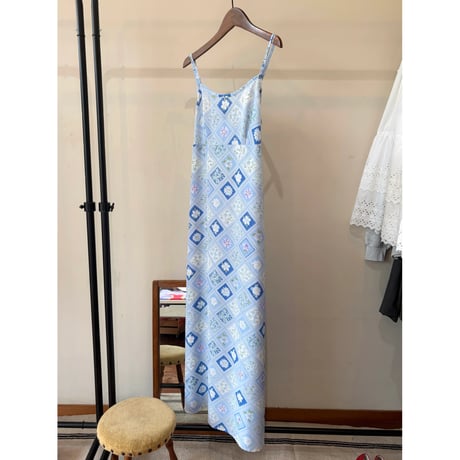 floral camisole dress