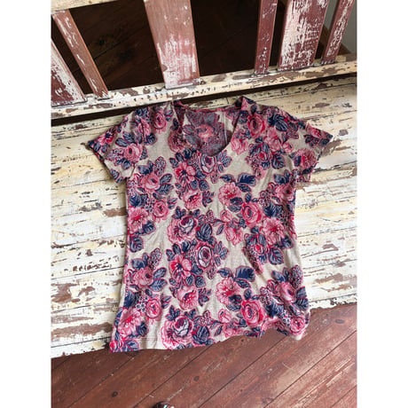 made in Italy glitter design tops