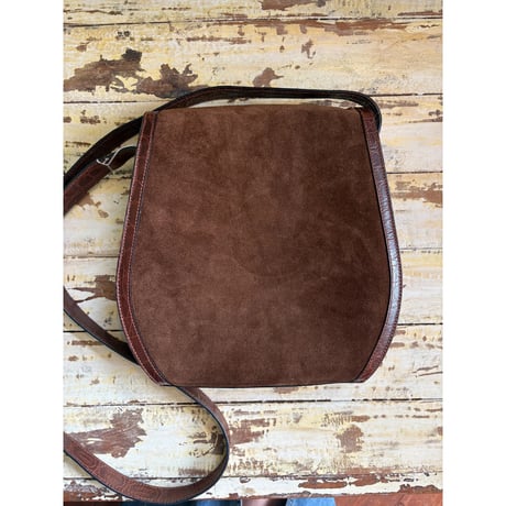 suède shoulder bag