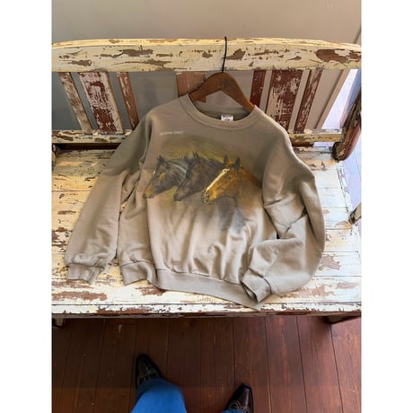 horse print sweat