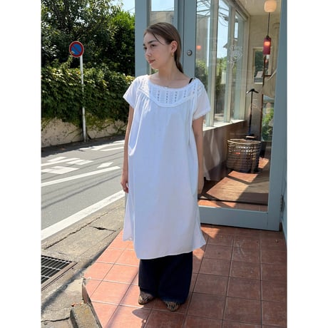 cotton midi dress