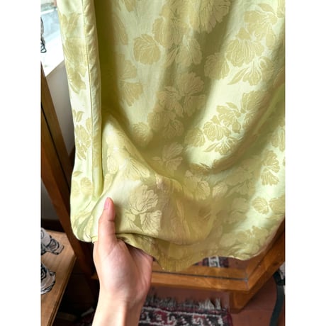 floral pattern sleeveless dress