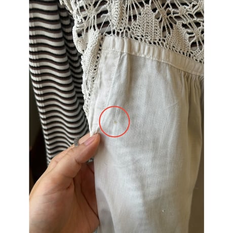 lace design sleevesless dress