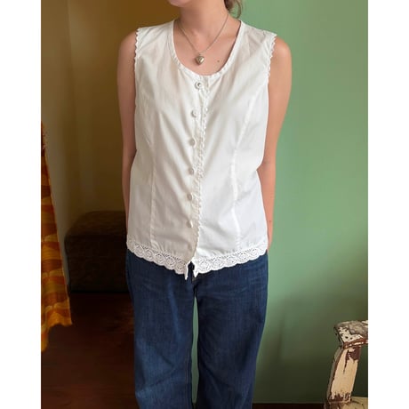 design sleeveless tops