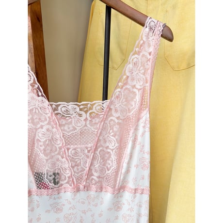 lace design lingerie dress
