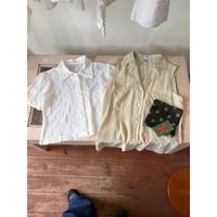 all lace shirt