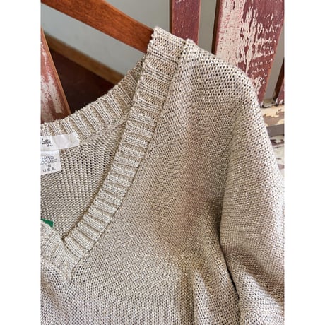 made in USA glitter sweater