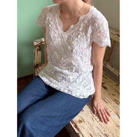 all lace tops