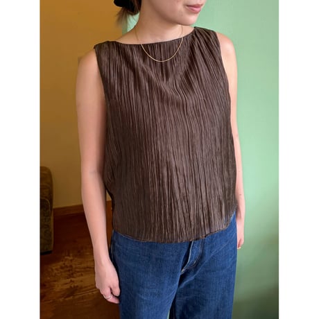 made in Mexico design sleeveless tops