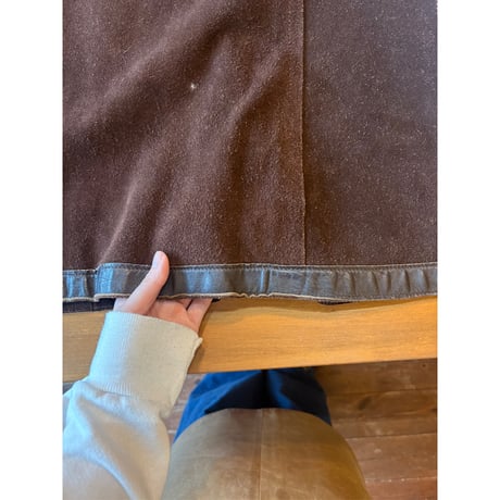 leather vest