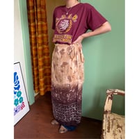 wrap　design skirt