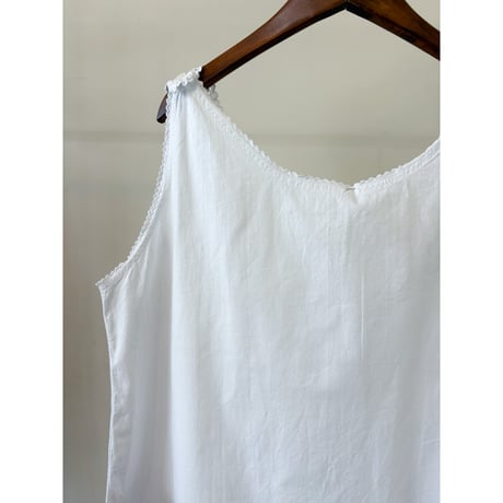cotton sleeveless dress