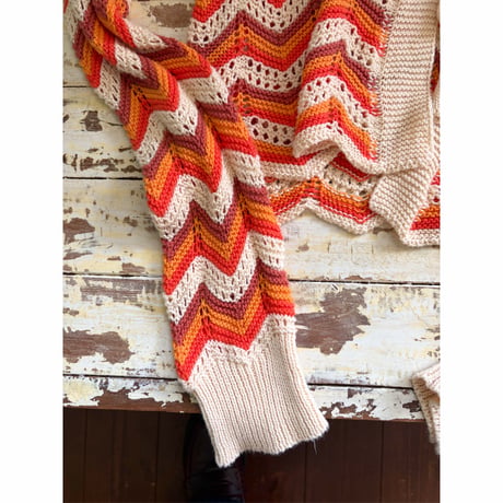 crochet l/s cardigan