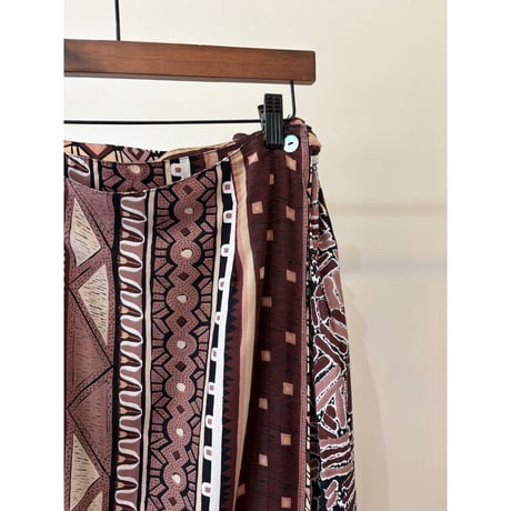 design wrap skirt 　⚪️