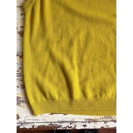made in Italy knit vest