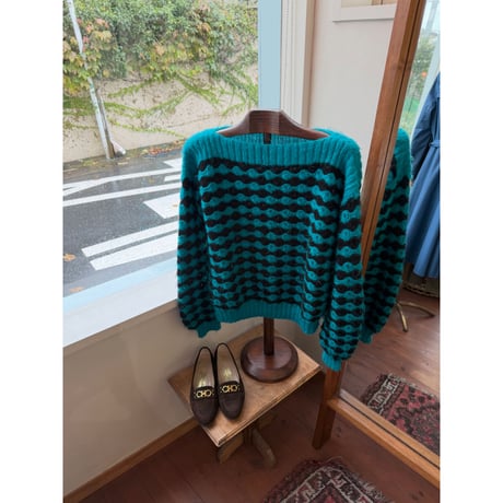design boatneck knit