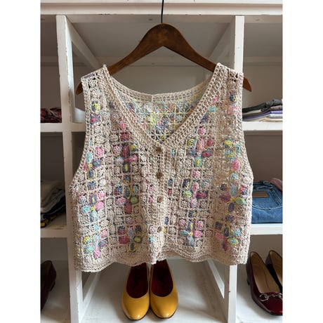 crochet vest