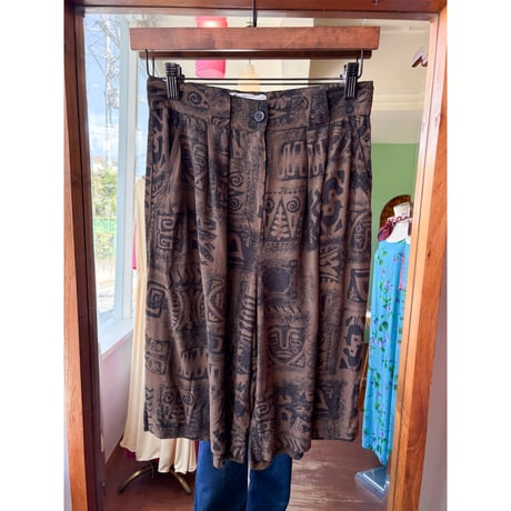 made in Italy design shorts