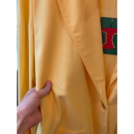 yellow light jacket