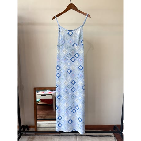 floral camisole dress