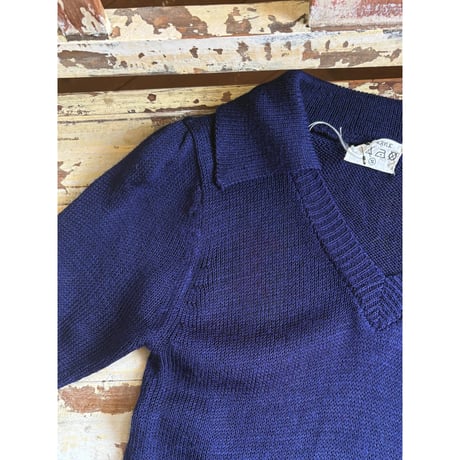 skipper knit tops