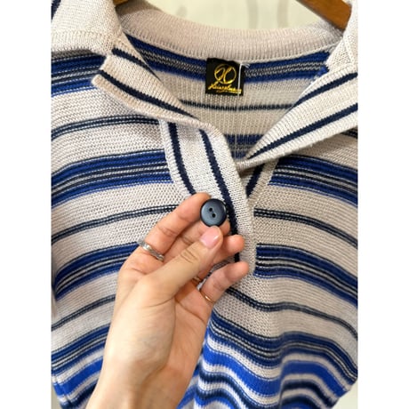 made in western Germany skipper s/s knit tops