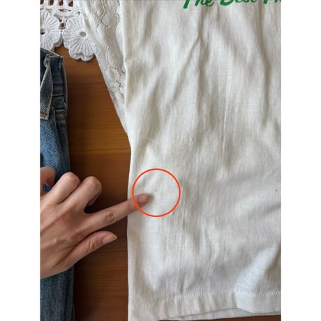 linger tee