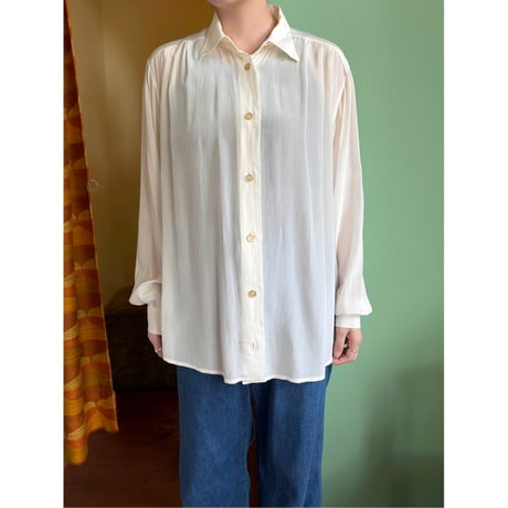 made in Italy design l/s shirt
