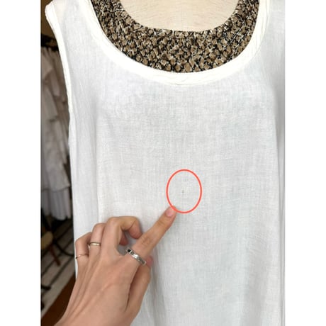 made in USA lace long dress