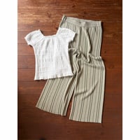 shirring design tops