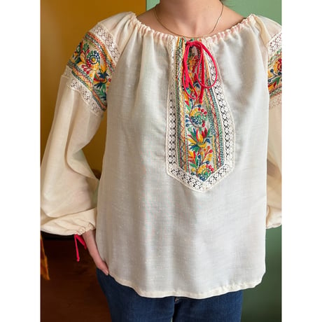 embroidery  tunic
