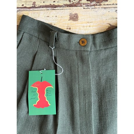 made in USA khaki short pants