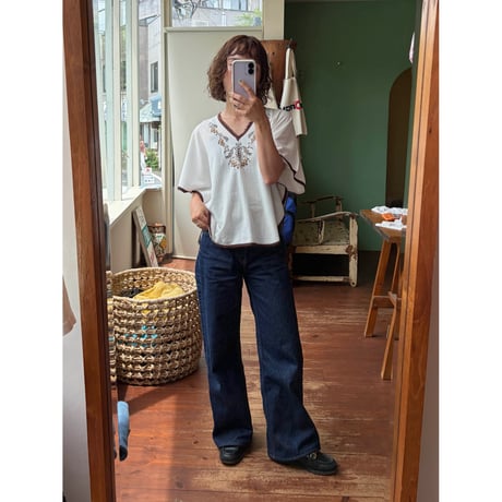 embroidery tunic